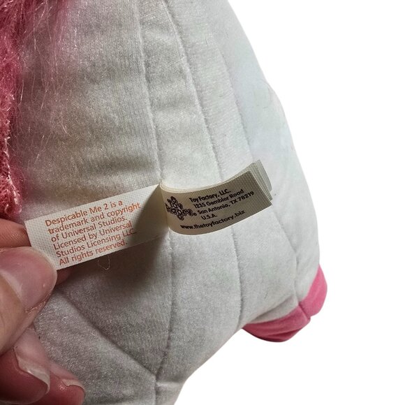 Despicable Me 2 Plush Stuffed Animal Unicorn Toy Factory Lot of 2 Carnival Toy - Picture 7 of 16